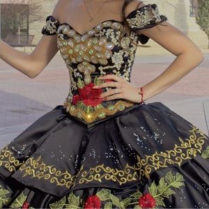 Quinceñera Charro Dress